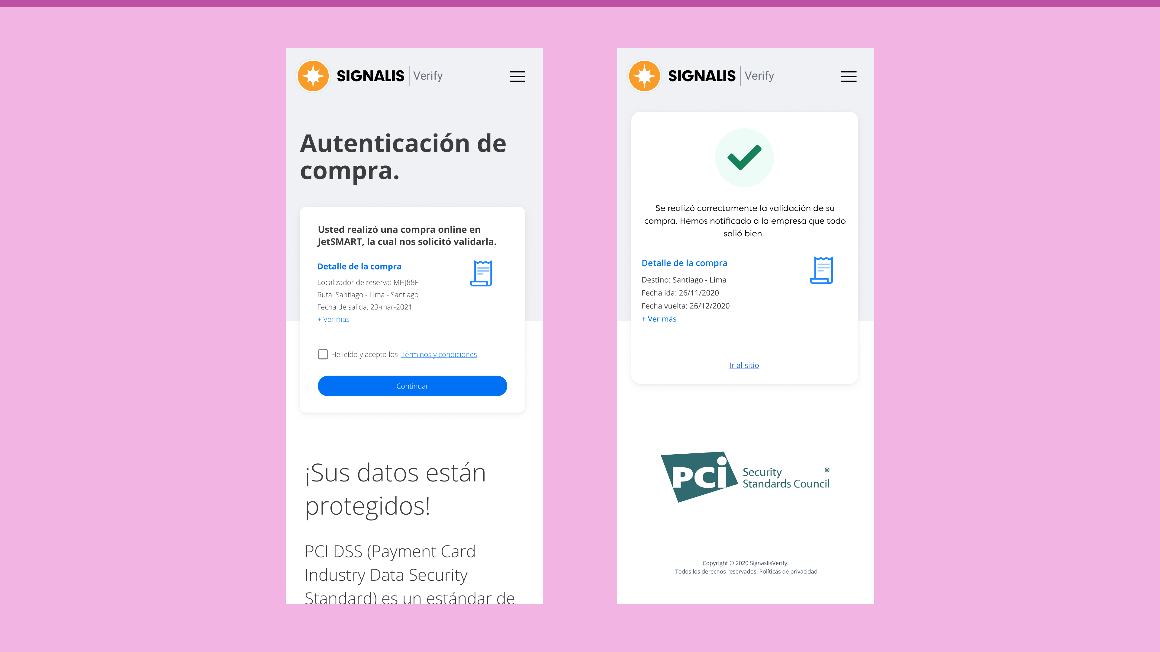 Diseño pantalla móvil